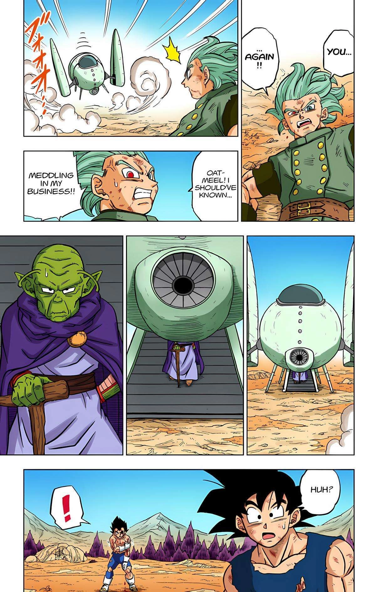 Dragon Ball Z - Rebirth of F Chapter 76 43